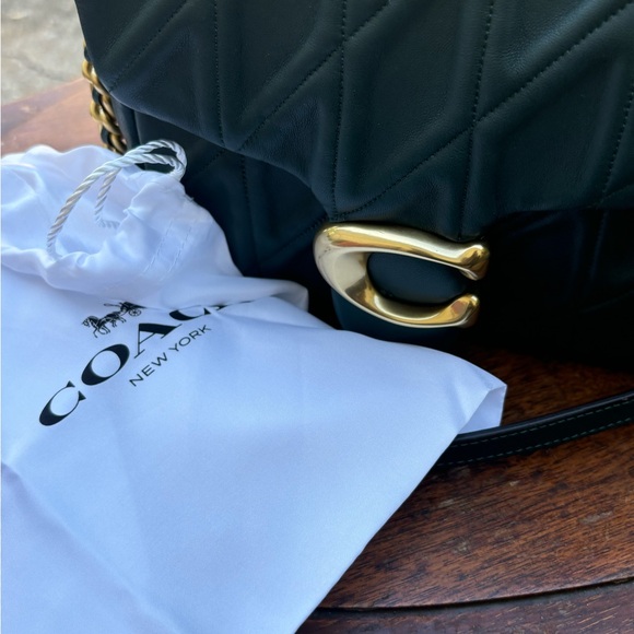 NWT COACH Times Square Quilted Tabby Bag CW 629 - Picture 15 of 15